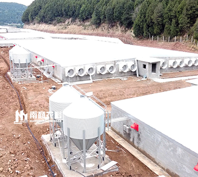 南商農(nóng)科：四川鹽亭規(guī)模24000頭育肥豬場