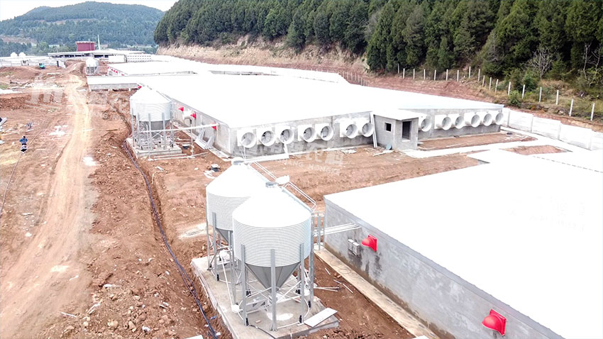 新希望鹽亭2.4萬(wàn)頭育肥場(chǎng)項(xiàng)目