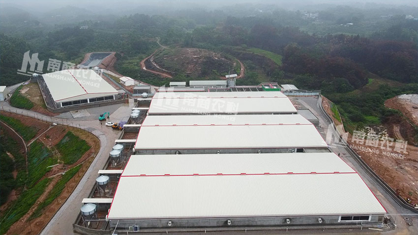 海大平南9000頭育肥場(chǎng)