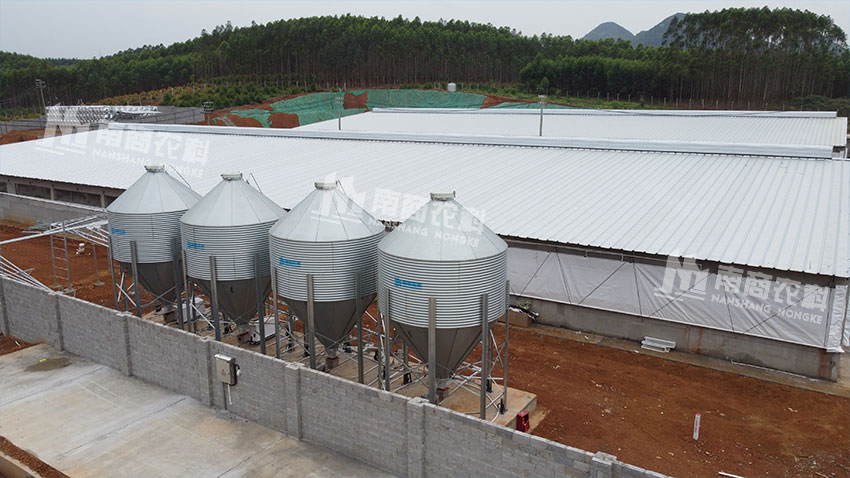 新希望象州24000頭育肥場(chǎng)