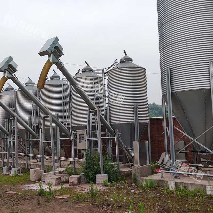 養(yǎng)豬場(chǎng)料塔