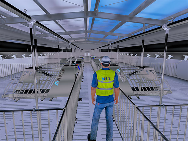 萬頭智能化豬場規(guī)劃設(shè)計