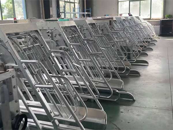 母豬小群養(yǎng)電子飼喂站優(yōu)點是什么，怎么樣