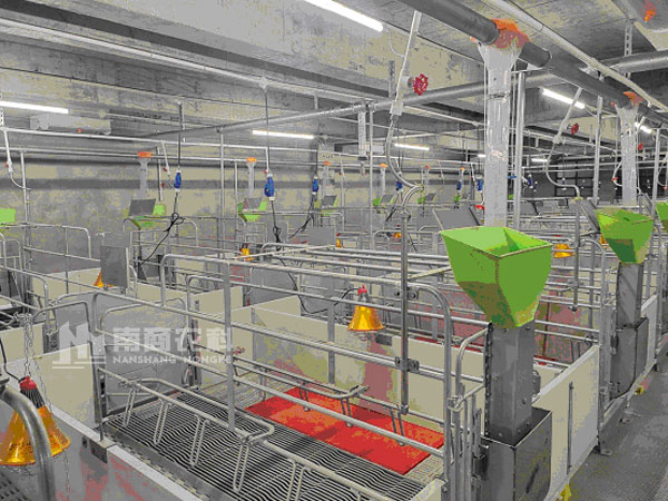 年出欄25萬頭生豬養(yǎng)殖項目——南商農(nóng)科豬場建設項目