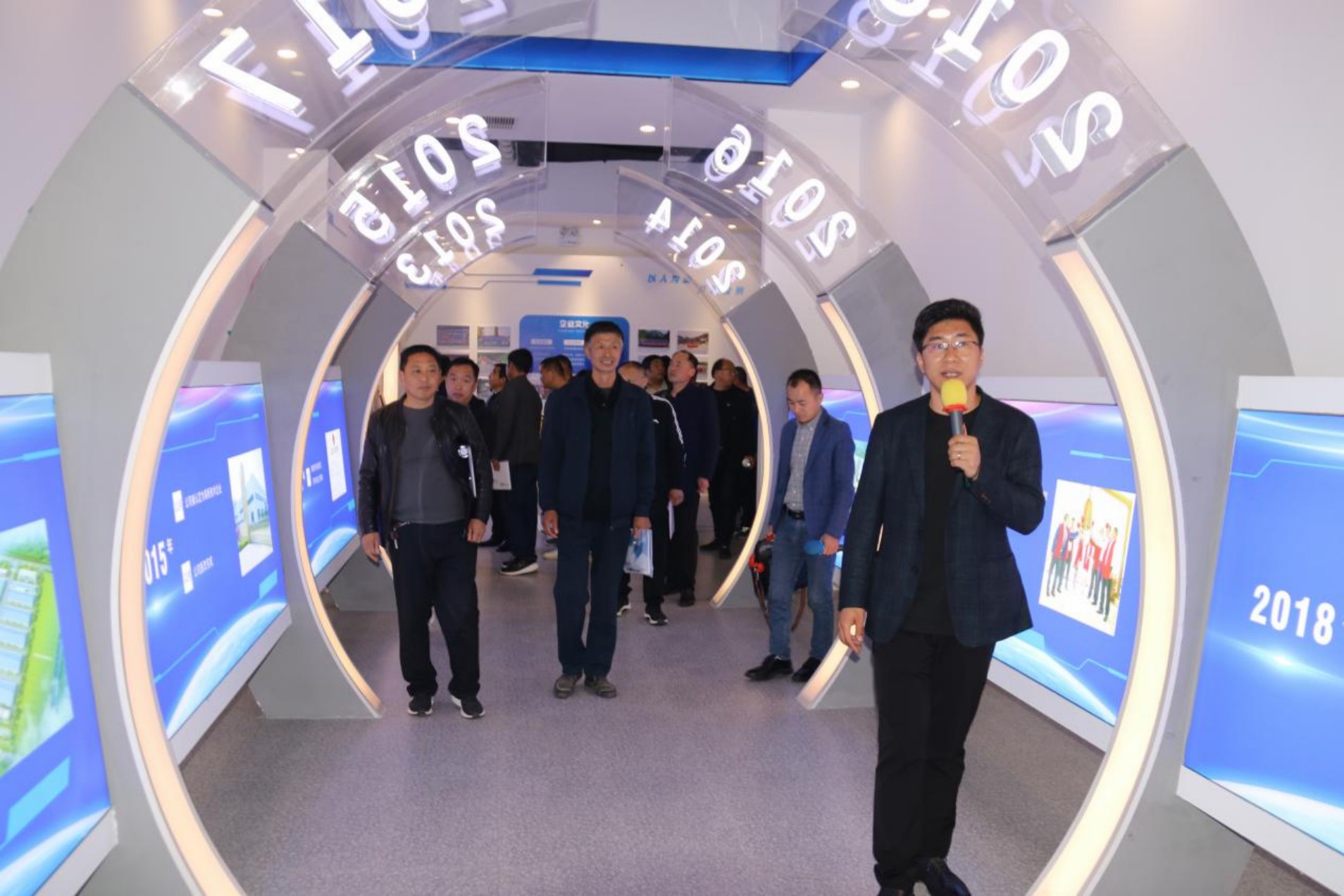 嘉賓展廳、車間參觀1