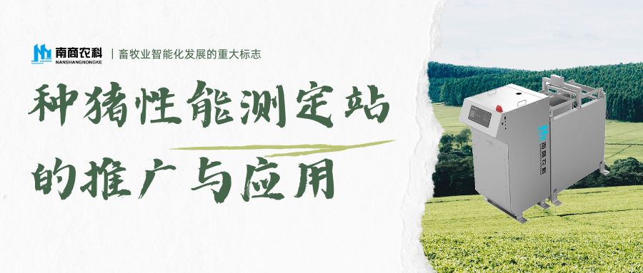 畜牧業(yè)智能化發(fā)展的重大標志：種豬性能測定站的推廣與應用