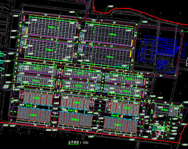 豬場(chǎng)圖紙?jiān)O(shè)計(jì)